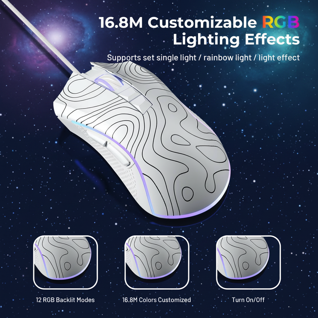 G705 - Wired Gaming Mouse