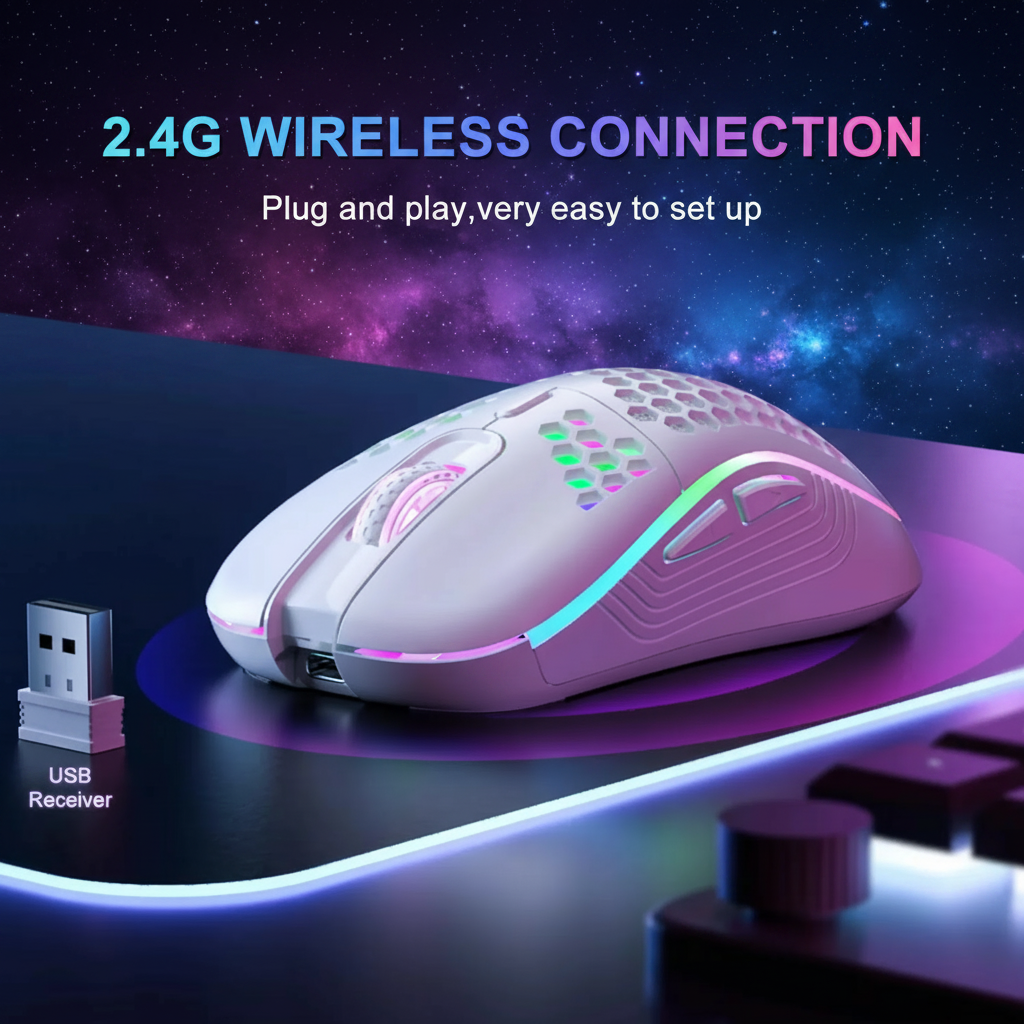 2.4G - Wireless Gaming Mouse