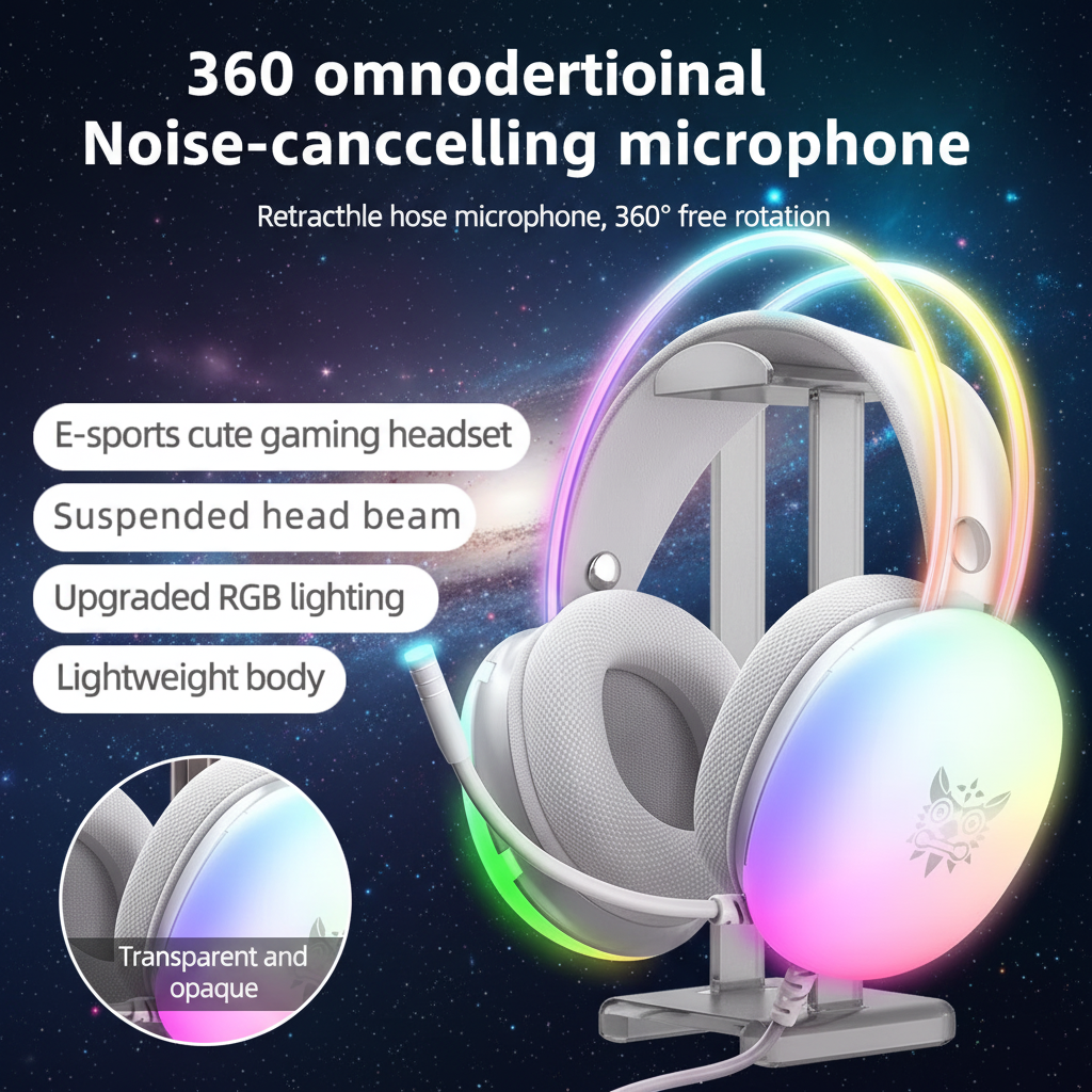 Full RGB - Gaming Headset
