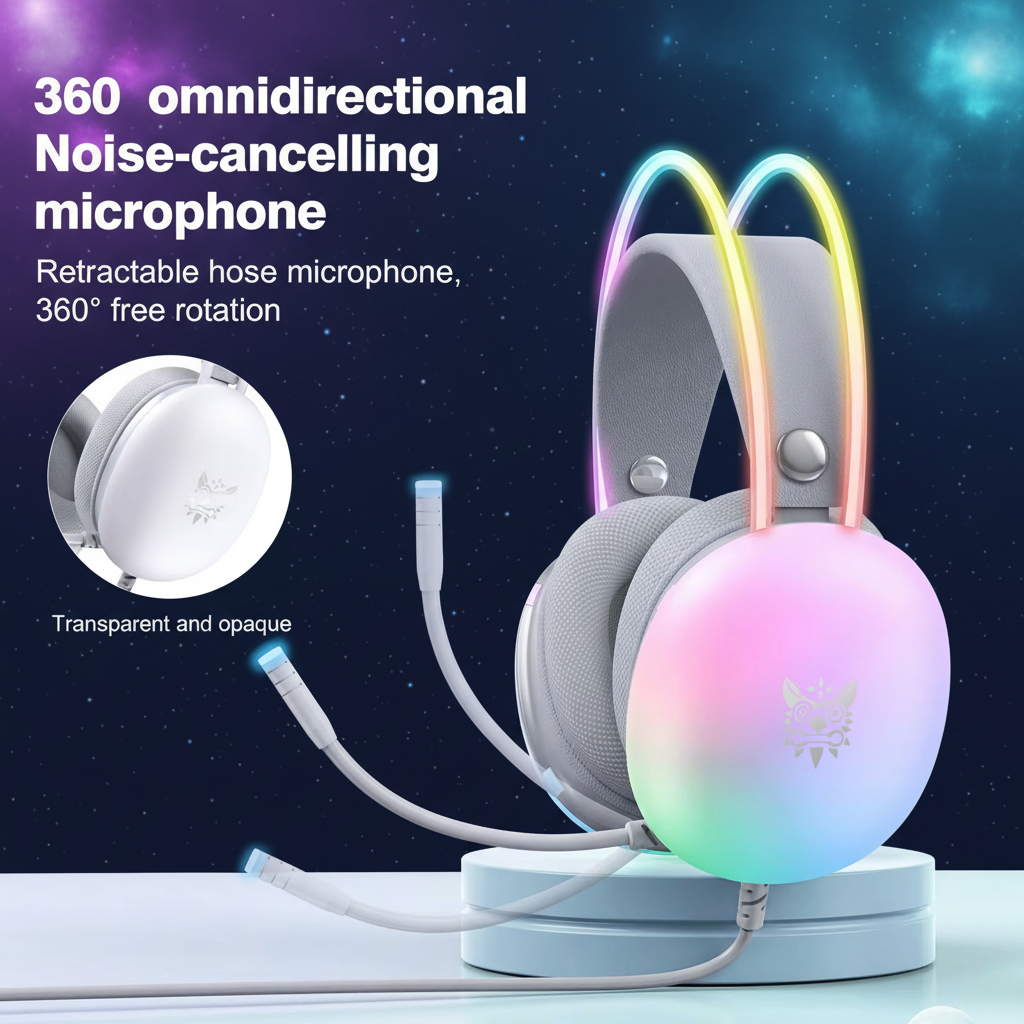 Full RGB - Gaming Headset
