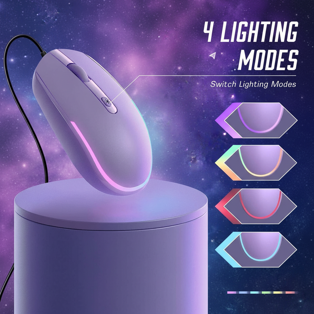 RGB - Wired Mouse