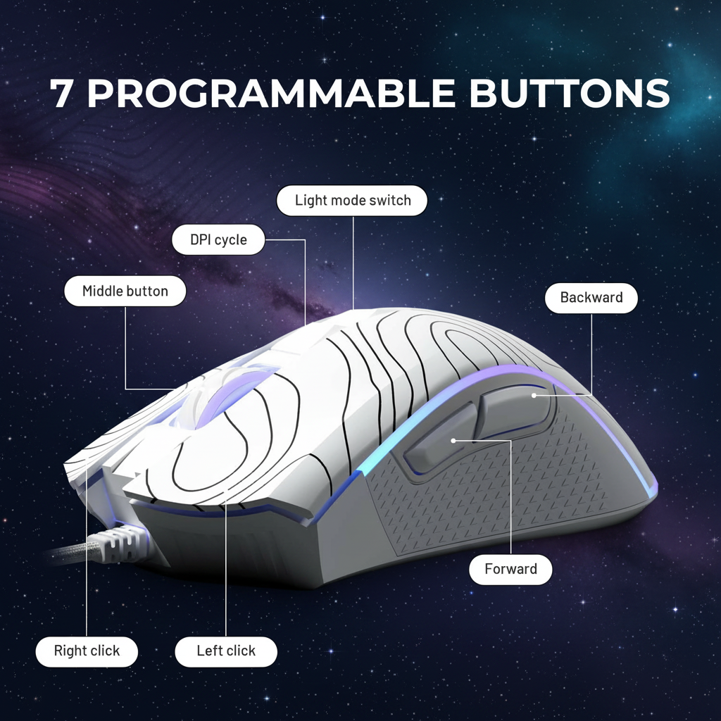 G705 - Wired Gaming Mouse