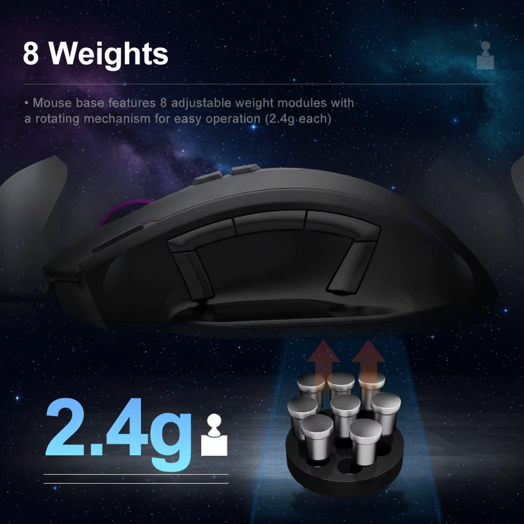 X-41 - Wired RGB Gaming Mouse