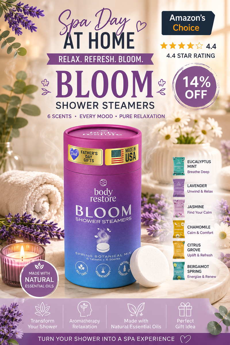 Shower Steamers for Relaxation | Turn Your Daily Shower Into a Spa Escape