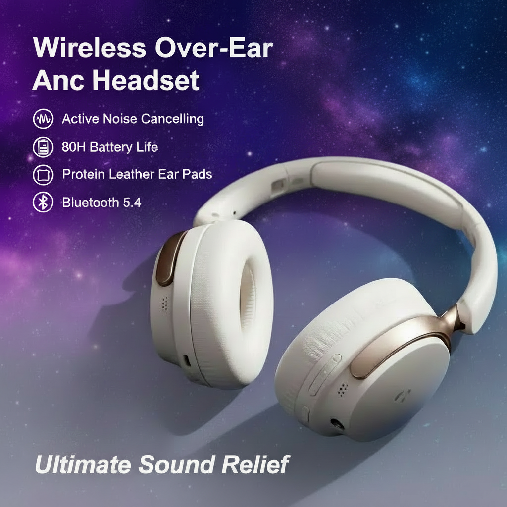 ANC Wireless Headphones