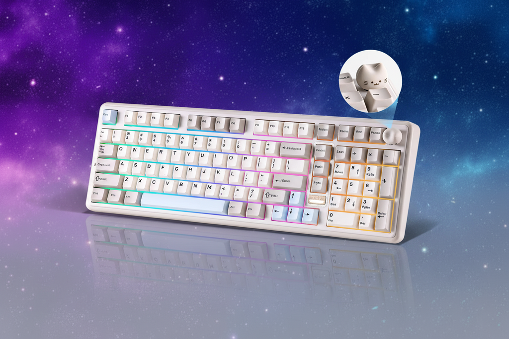 B98 Pro - Wireless Mechanical Keyboard