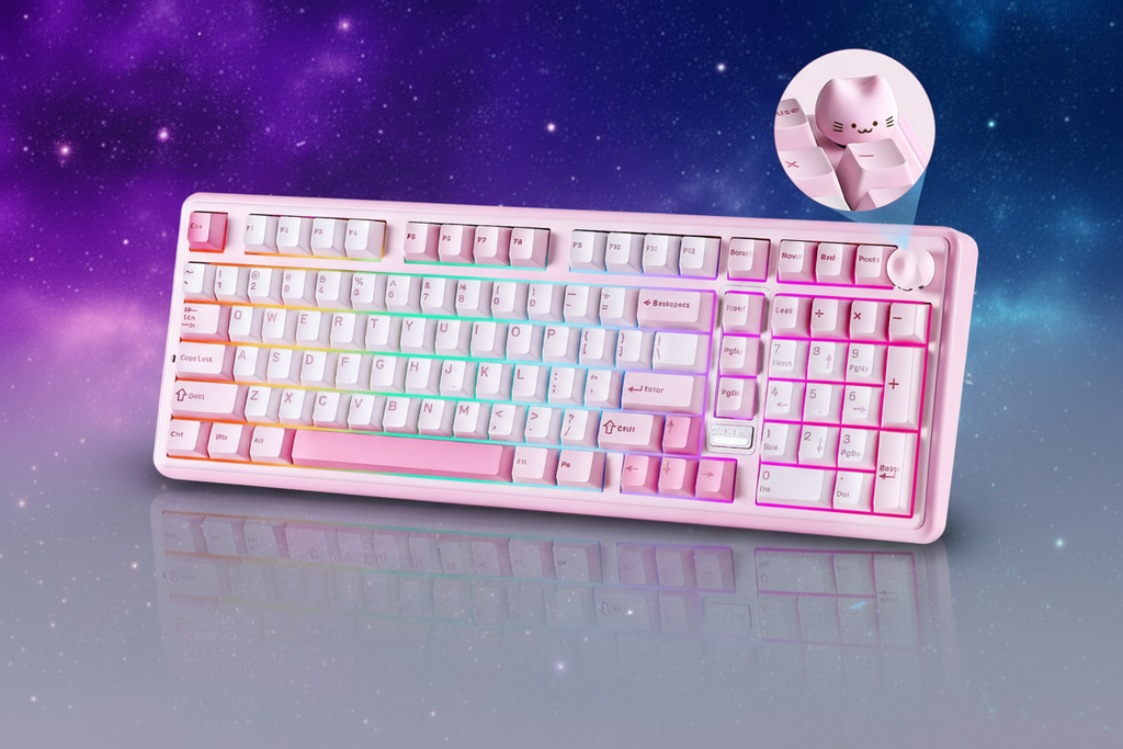 B98 Pro - Wireless Mechanical Keyboard