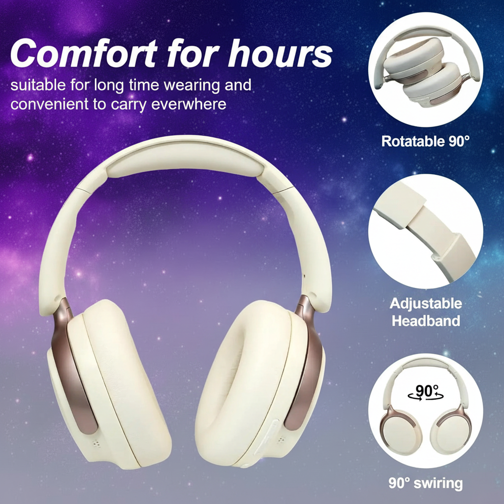 ANC Wireless Headphones