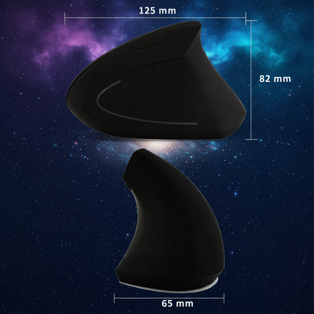 24.G Vertical - Wireless Ergonomic Mouse