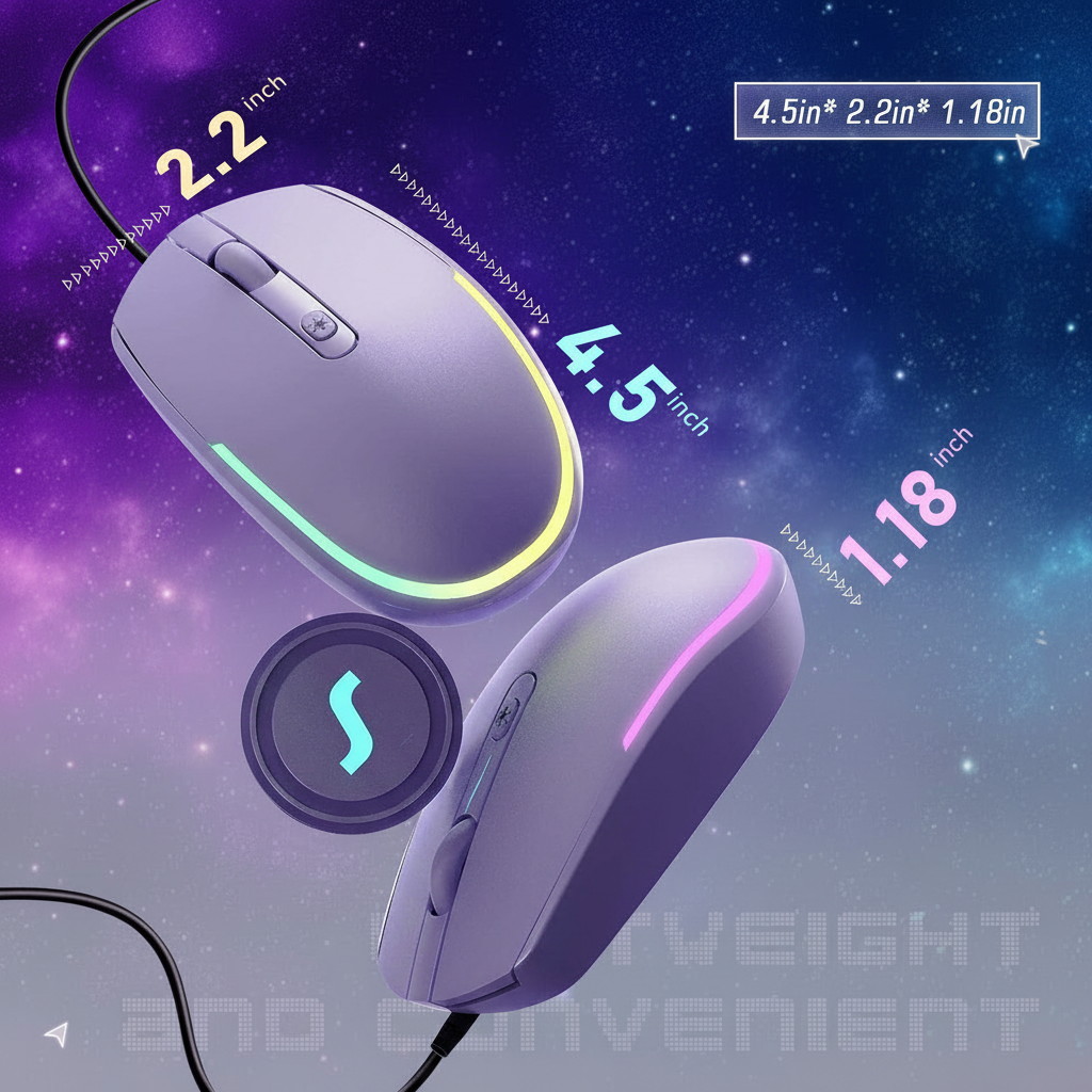 RGB - Wired Mouse