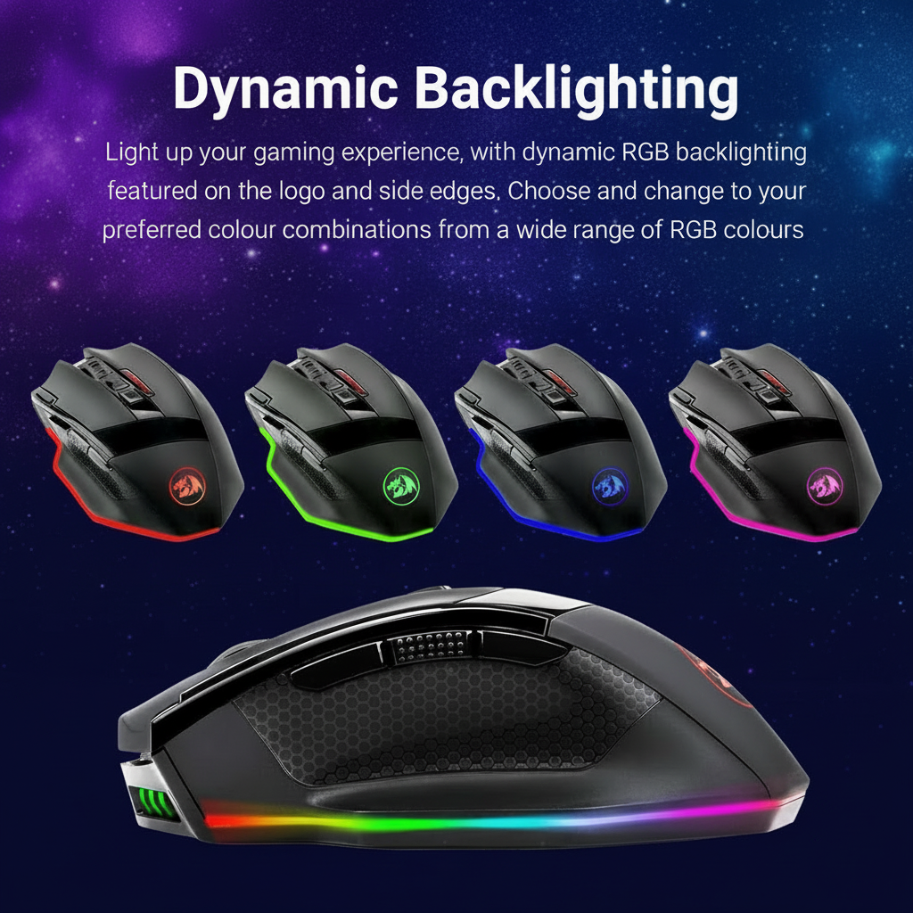 M801 - Wireless Gaming Mouse