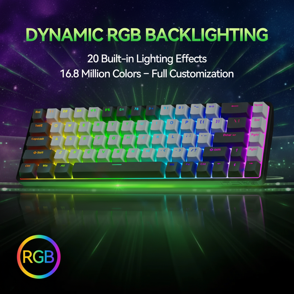 TMKB T68 - Wireless Mechanical Keyboard