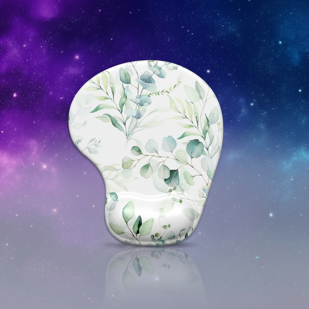 Leaves & Branches - Ergonomic Mouse Pad