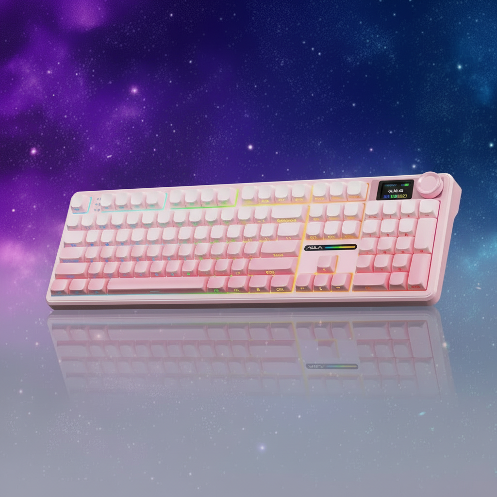 F108 PRO - Full-Size Wireless Mechanical Keyboard