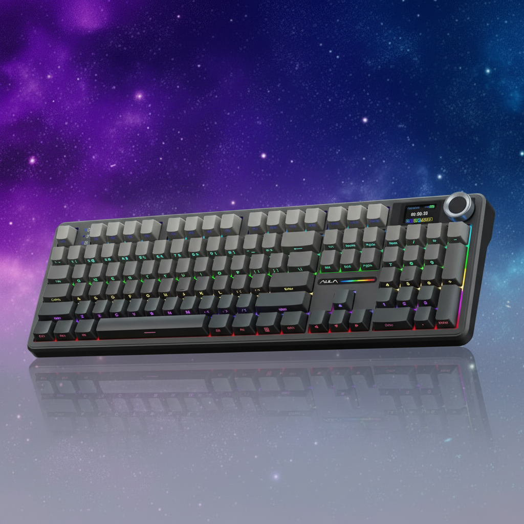 F108 PRO - Full-Size Wireless Mechanical Keyboard