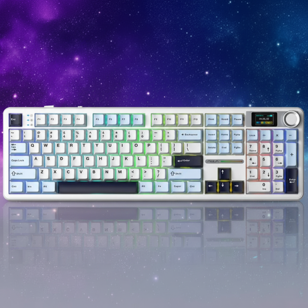 F108 PRO - Full-Size Wireless Mechanical Keyboard