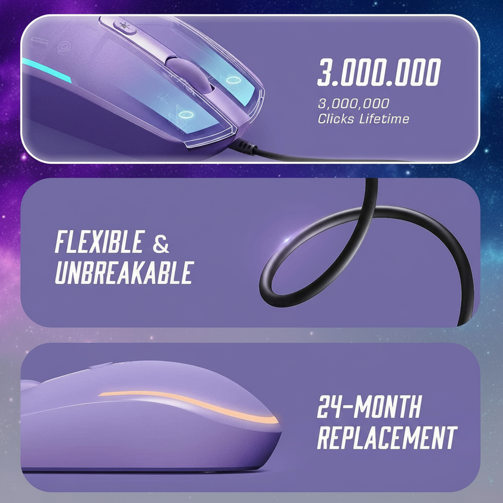 RGB - Wired Mouse