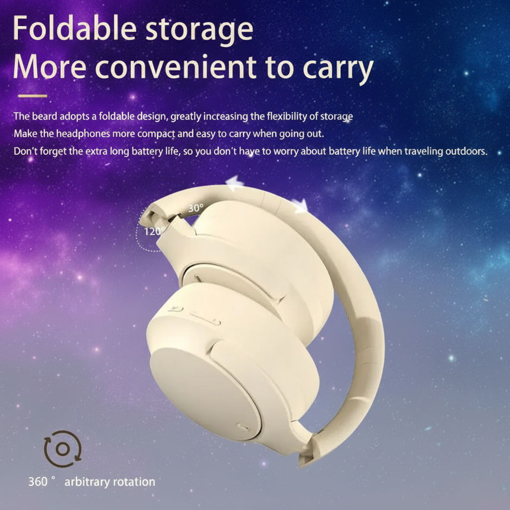 IPX5 - Noise Cancelling Wireless Headset