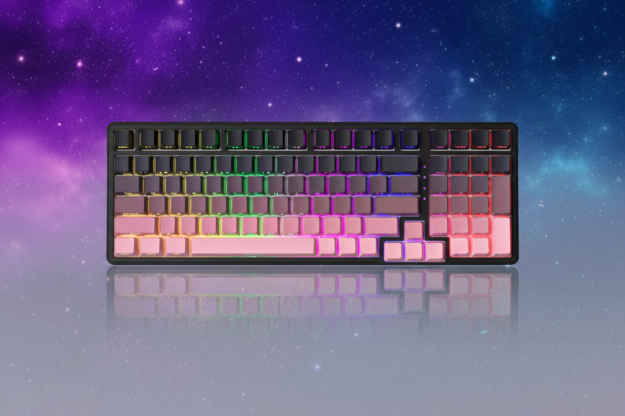 K99 Pro - Full-Size Wireless Mechanical Keyboard