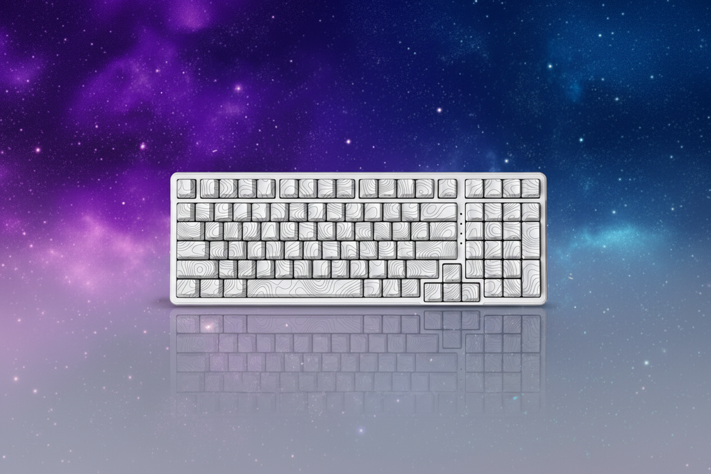 K99 Pro - Full-Size Wireless Mechanical Keyboard