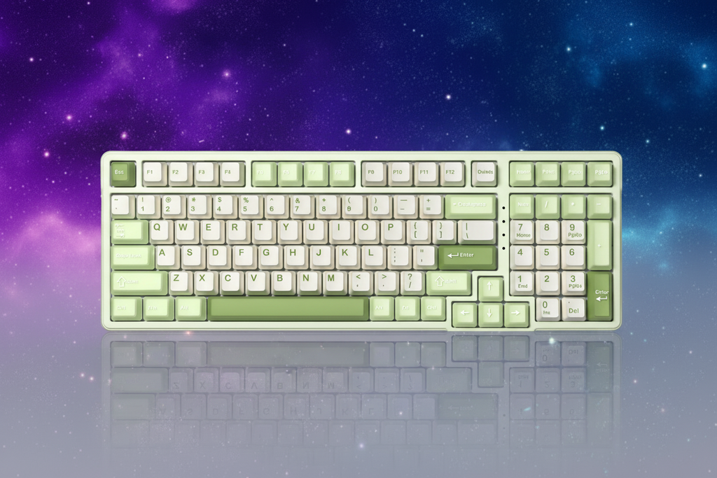 K99 Pro - Full-Size Wireless Mechanical Keyboard