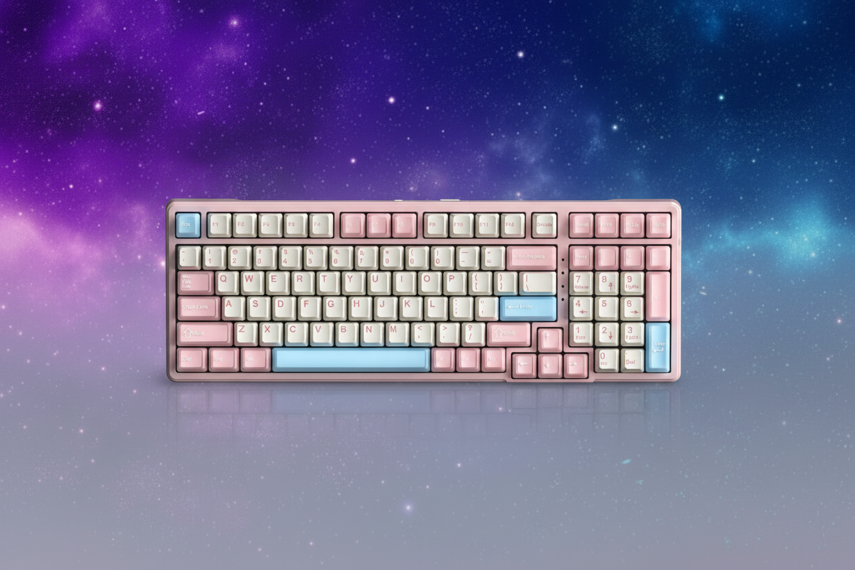 K99 Pro - Full-Size Wireless Mechanical Keyboard