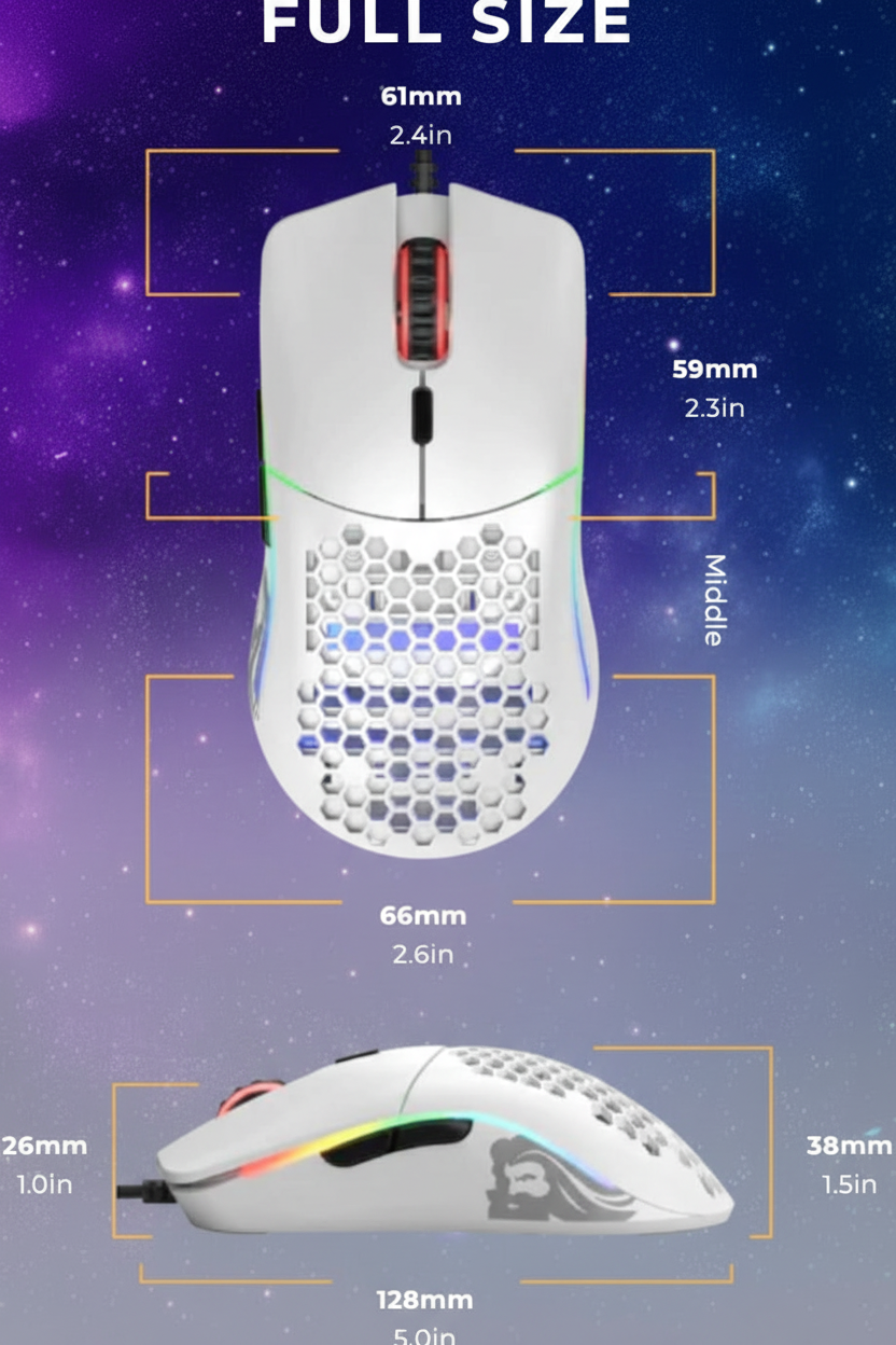 67G - Wired Gaming Mouse