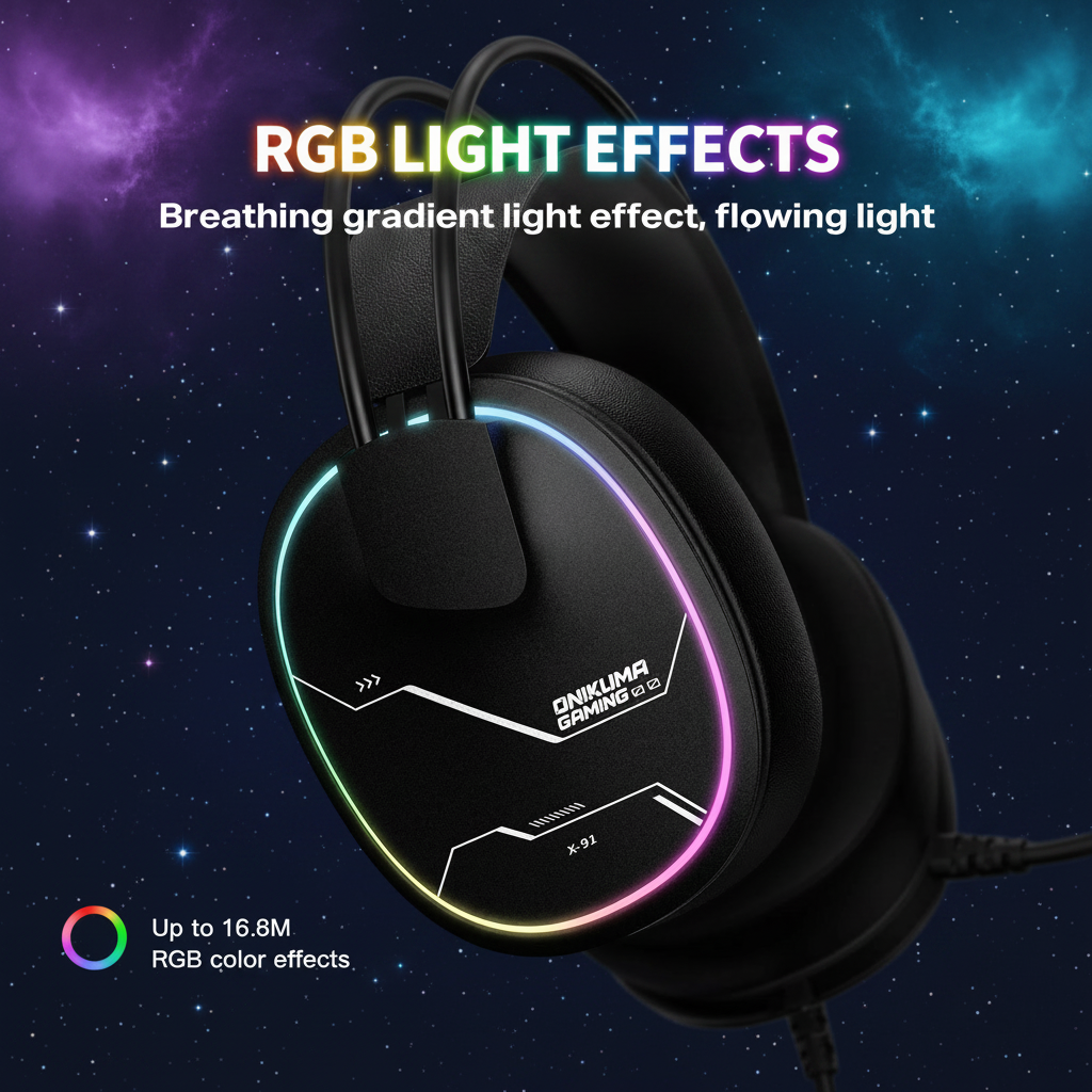 X91 - Wired Gaming Headset