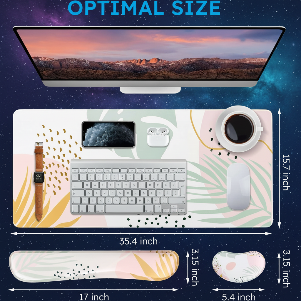 Morlandi - Desk Pad Set