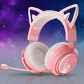 Pink Cat Ear - Wireless Headphones