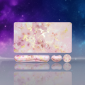 Pink Gold Marble - Desk Pad Set