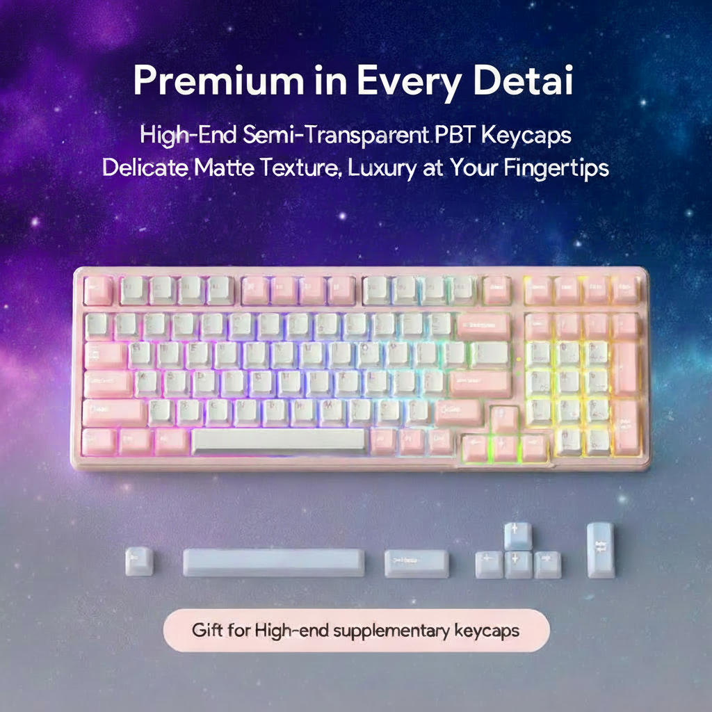 K99 Pro - Full-Size Wireless Mechanical Keyboard