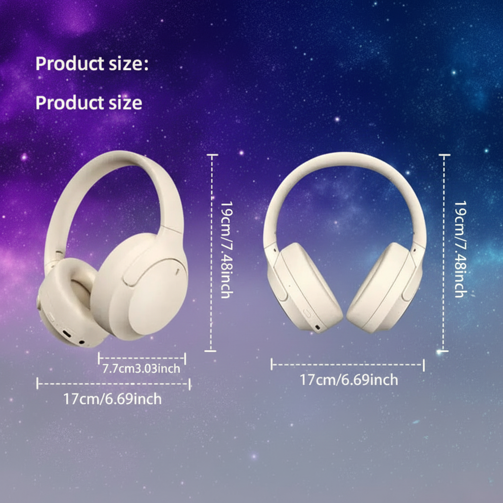 IPX5 - Noise Cancelling Wireless Headset