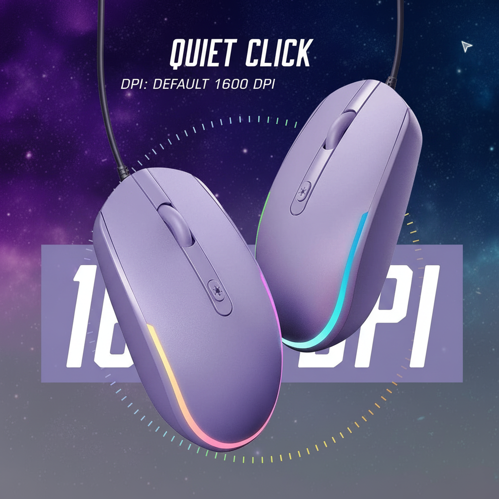 RGB - Wired Mouse