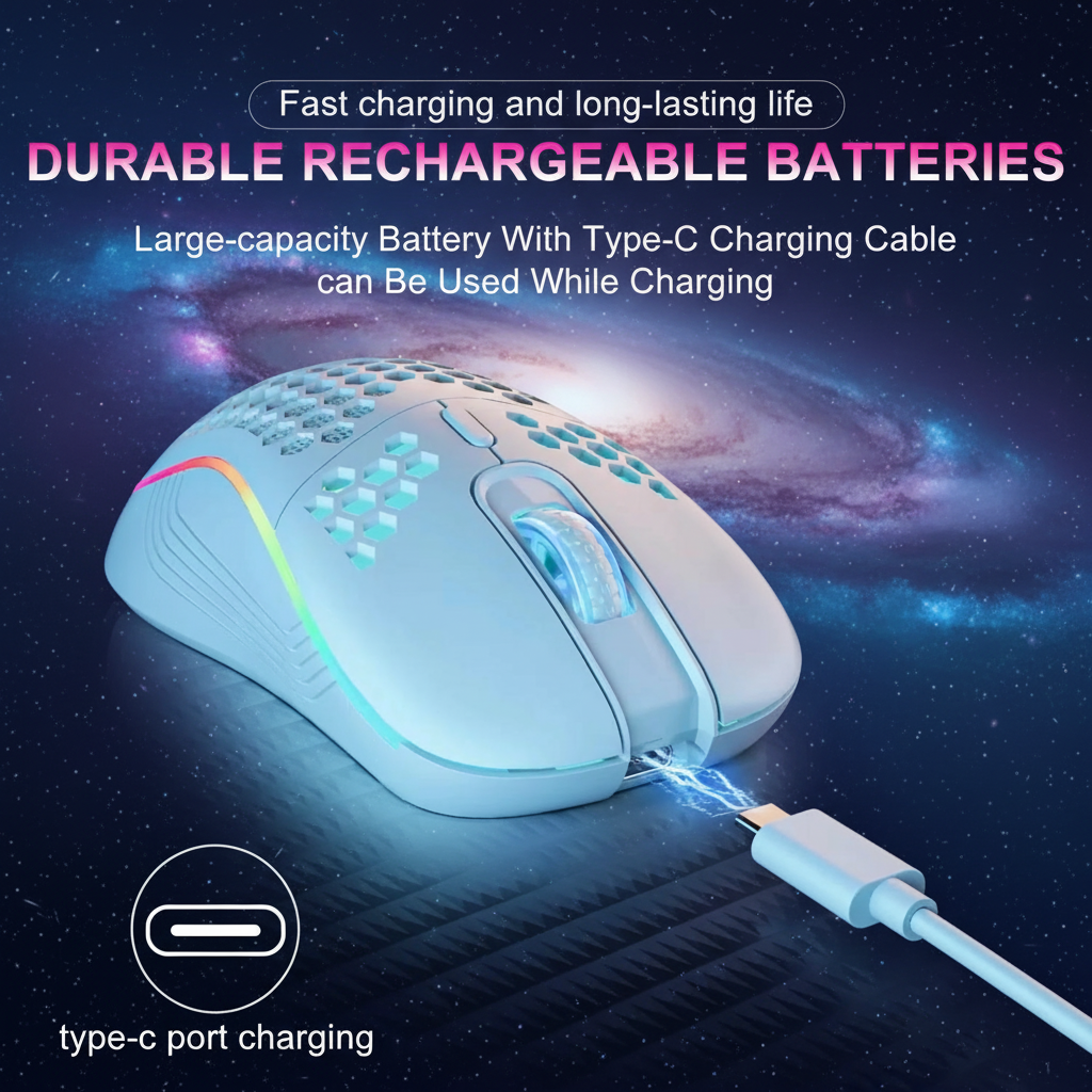 2.4G - Wireless Gaming Mouse