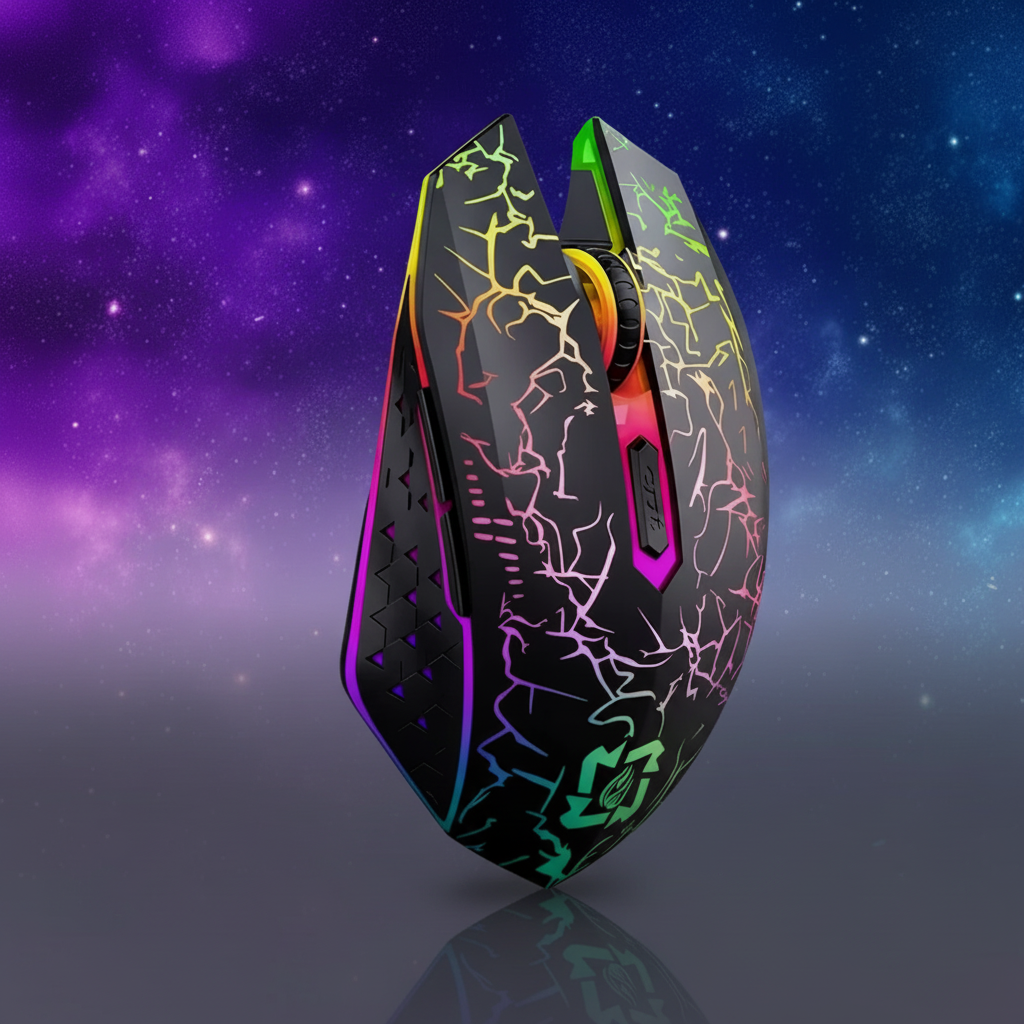 5.2 Dual-Mode - Wireless Mouse