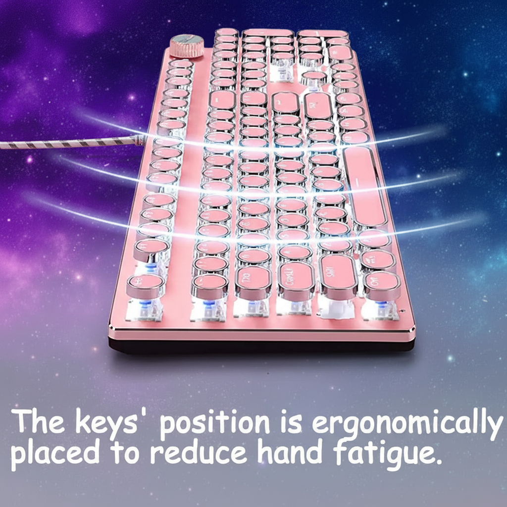 X9 Retro - Mechanical Keyboard
