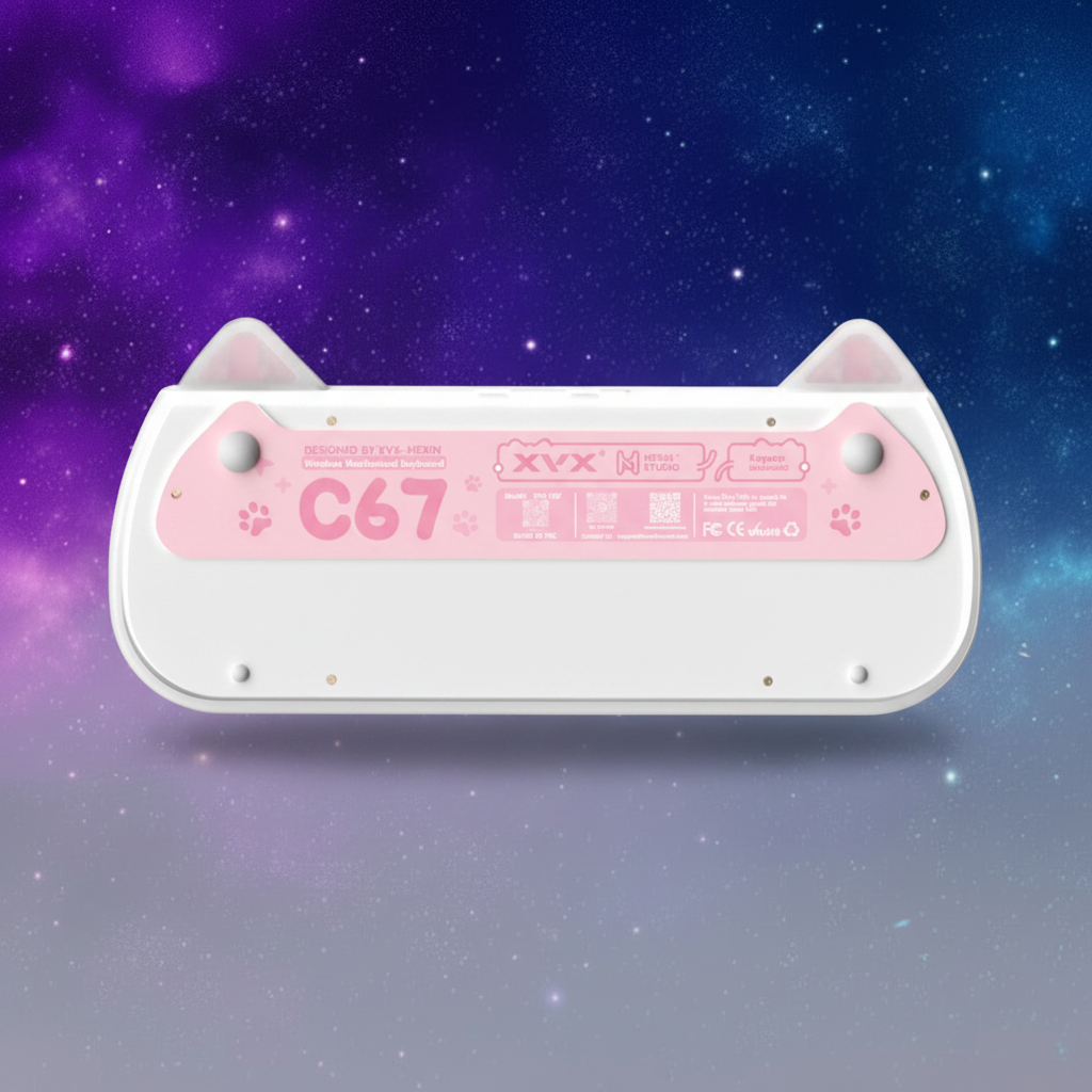 XVX C67- Wireless Mechanical Keyboard